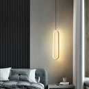 GobekUsa Aluminium LED Chandelier for Minimalist Restaurant, Bar, and Living Spaces