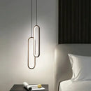 GobekUsa Aluminium LED Chandelier for Minimalist Restaurant, Bar, and Living Spaces