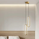 GobekUsa Aluminium LED Chandelier for Minimalist Restaurant, Bar, and Living Spaces