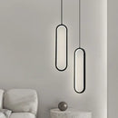 GobekUsa Aluminium LED Chandelier for Minimalist Restaurant, Bar, and Living Spaces