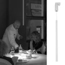GobekUsa Aluminum LED Ceiling Rail Track Spotlights for Kitchen, Dining, Shop & Bar