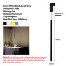 GobekUsa Aluminum LED Ceiling Rail Track Spotlights for Kitchen, Dining, Shop & Bar