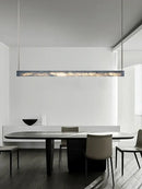 GobekUsa 2025 Marble Design Pendant Light - Dimmable LED Office Bar Decor