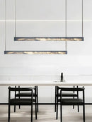 GobekUsa 2025 Marble Design Pendant Light - Dimmable LED Office Bar Decor