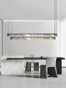 GobekUsa 2025 Marble Design Pendant Light - Dimmable LED Office Bar Decor