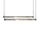 GobekUsa 2025 Marble Design Pendant Light - Dimmable LED Office Bar Decor