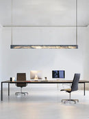 GobekUsa 2025 Marble Design Pendant Light - Dimmable LED Office Bar Decor