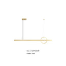 GobekUsa Geometric Copper Chandelier: Minimalist Bar & Restaurant Atmosphere