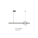 GobekUsa Geometric Copper Chandelier: Minimalist Bar & Restaurant Atmosphere