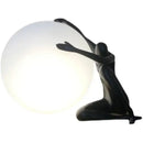 GobekUsa Humanoid Sculpture LED Table Lamp for Bedroom & Living Room