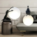 GobekUsa Humanoid Sculpture LED Table Lamp for Bedroom & Living Room