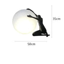 GobekUsa Humanoid Sculpture LED Table Lamp for Bedroom & Living Room