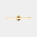 GobekUsa Minimalist LED Vanity Light for Bathroom Walls - Swing Arm Bath Bar with Acrylic Shade