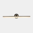 GobekUsa Minimalist LED Vanity Light for Bathroom Walls - Swing Arm Bath Bar with Acrylic Shade