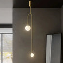 GobekUsa Bronze Glass Ball Chandelier: Luxury Pendant Lights for Living Room, Bedroom, Hotel & Bar