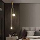 GobekUsa Bronze Glass Ball Chandelier: Luxury Pendant Lights for Living Room, Bedroom, Hotel & Bar