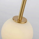 GobekUsa Bronze Glass Ball Chandelier: Luxury Pendant Lights for Living Room, Bedroom, Hotel & Bar