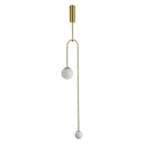 GobekUsa Bronze Glass Ball Chandelier: Luxury Pendant Lights for Living Room, Bedroom, Hotel & Bar