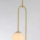 GobekUsa Bronze Glass Ball Chandelier: Luxury Pendant Lights for Living Room, Bedroom, Hotel & Bar