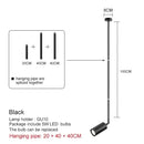 GobekUsa Black Chandelier Pendant Lights for Dining Table, Kitchen, Living Room