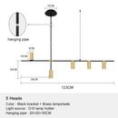 GobekUsa Black Chandelier Pendant Lights for Dining Table, Kitchen, Living Room
