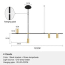 GobekUsa Black Chandelier Pendant Lights for Dining Table, Kitchen, Living Room