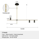 GobekUsa Black Chandelier Pendant Lights for Dining Table, Kitchen, Living Room