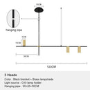 GobekUsa Black Chandelier Pendant Lights for Dining Table, Kitchen, Living Room