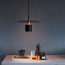 GobekUsa Iron Art LED Chandelier for Bedroom, Restaurant, or Gym