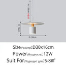 GobekUsa Iron Art LED Chandelier for Bedroom, Restaurant, or Gym