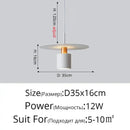 GobekUsa Iron Art LED Chandelier for Bedroom, Restaurant, or Gym