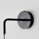 GobekUsa Copper Wall Lamp: Modern Minimalist Bedroom Stairway Light