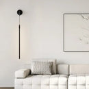 GobekUsa Copper Wall Lamp: Modern Minimalist Bedroom Stairway Light