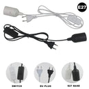Minimalist black decorative lamp cord with dimmer switch bedroom light by Decorbites