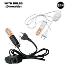 Minimalist black decorative lamp cord with dimmer switch bedroom light by Decorbites