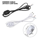 Minimalist black decorative lamp cord with dimmer switch bedroom light by Decorbites