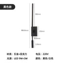 GobekUsa Decorative LED Wall Lamp for Hotel Model Room, Bedside & Aisle Light
