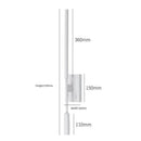 GobekUsa Decorative LED Wall Lamp for Hotel Model Room, Bedside & Aisle Light