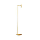 GobekUsa Brass Floor Light: Modern Rotatable Standing Lamp for Living Room, Bedroom, Hotel