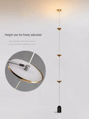GobekUsa Cone Design Art Iron Hanging Cable Floor Lamp