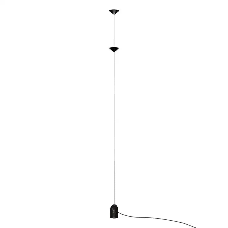 GobekUsa Cone Design Art Iron Hanging Cable Floor Lamp, photo 13 of 18