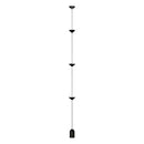 GobekUsa Cone Design Art Iron Hanging Cable Floor Lamp