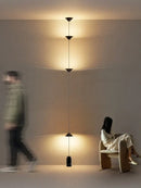 GobekUsa Cone Design Art Iron Hanging Cable Floor Lamp