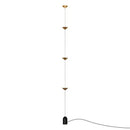 GobekUsa Cone Design Art Iron Hanging Cable Floor Lamp
