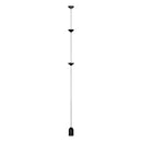 GobekUsa Cone Design Art Iron Hanging Cable Floor Lamp