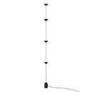 GobekUsa Cone Design Art Iron Hanging Cable Floor Lamp