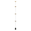 GobekUsa Cone Design Art Iron Hanging Cable Floor Lamp