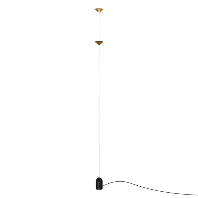 GobekUsa Cone Design Art Iron Hanging Cable Floor Lamp, photo 7 of 18