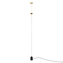 GobekUsa Cone Design Art Iron Hanging Cable Floor Lamp