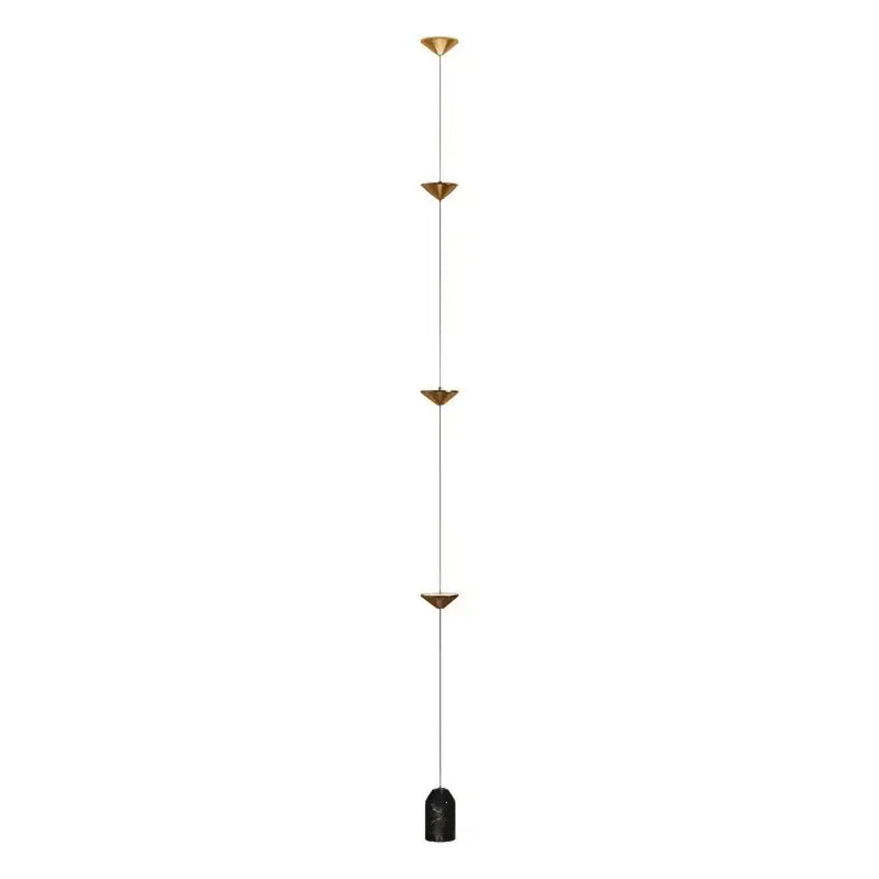 GobekUsa Cone Design Art Iron Hanging Cable Floor Lamp, photo 12 of 18